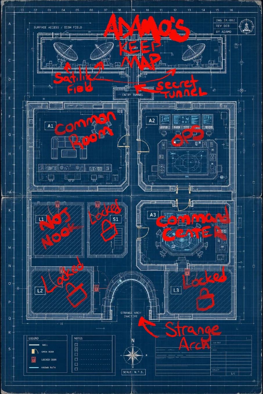 Iron Keep Map